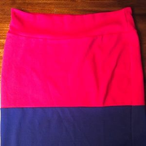 Lularoe Cassie skirt 3xl